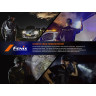 Тактический фонарь FENIX PD36R Pro красный, PD36RPRORED